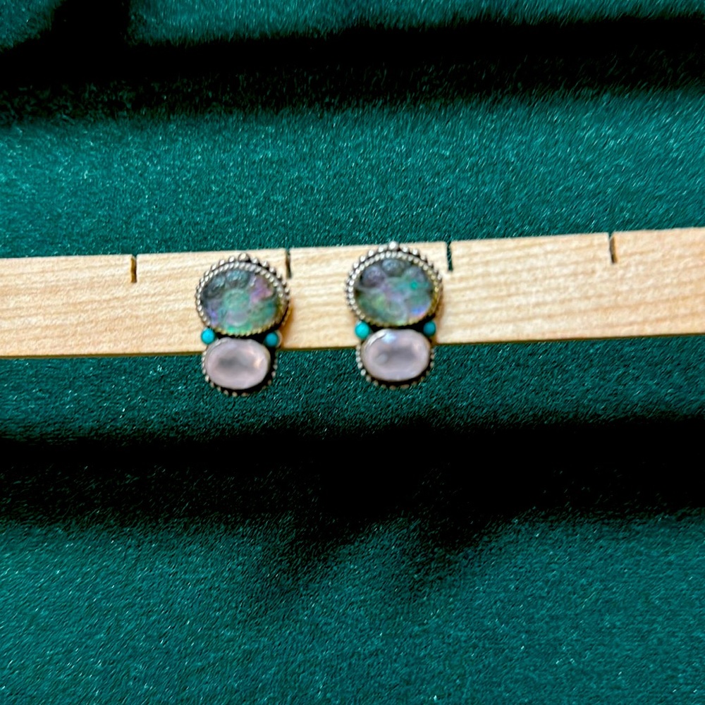 Stephen Dweck clip on earrings